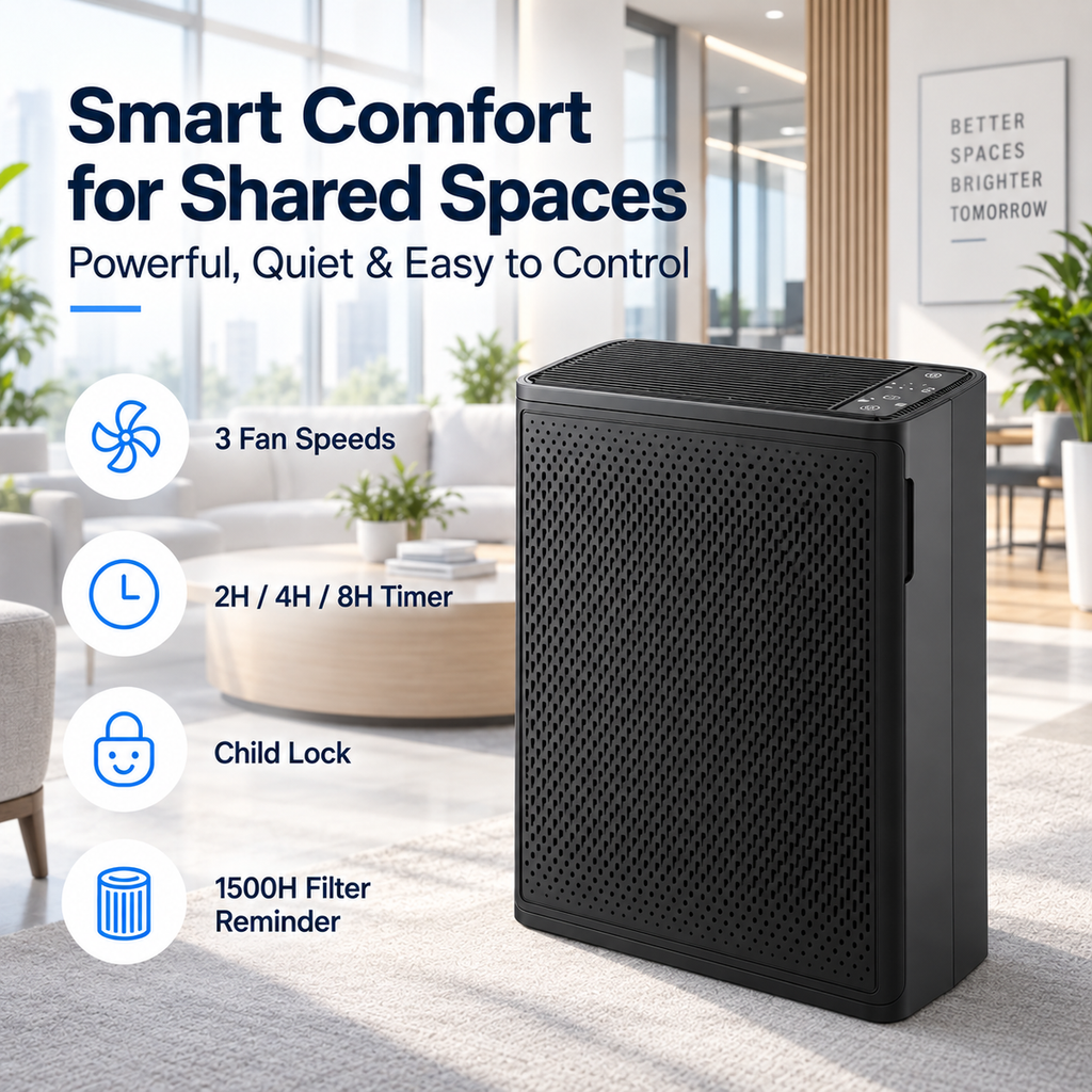 Airreza Pure Large – H13 True HEPA Air Purifier