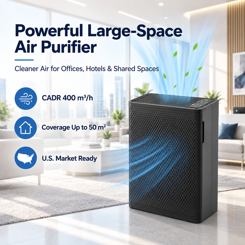 Airreza Pure Large – H13 True HEPA Air Purifier