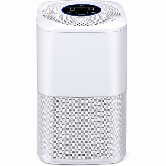 Airreza Bloom Medium – Smart Air Purifier with Air Quality Sensor